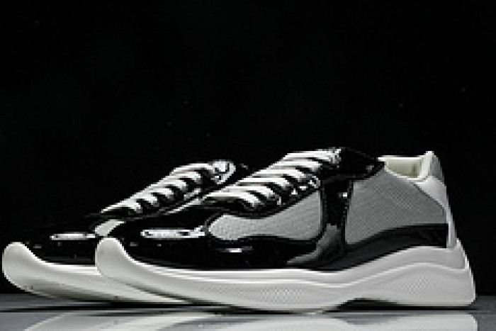 PR sneakers dark blue and grey copshoe PR-78