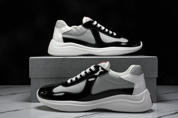 PR sneakers dark blue and grey copshoe PR-78