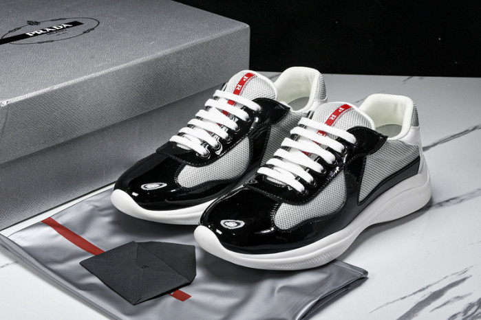 PR sneakers dark blue and grey copshoe PR-78