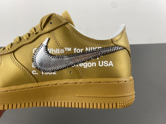 OF x Nike Air Force 1 Low Desert Tan   AO4297-800