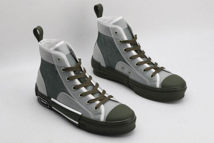 D1R* B23 OBLIQUE HIGH TOP SNEAKER COPSHOE DR-81