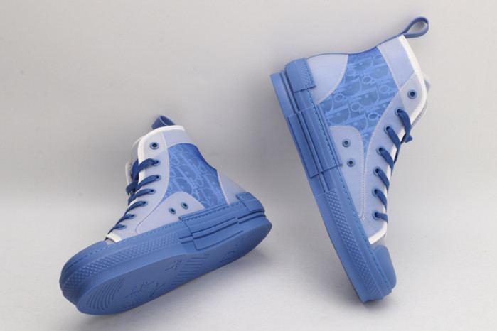 D1R* B23 OBLIQUE HIGH TOP SNEAKER COPSHOE DR-82