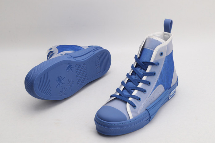 D1R* B23 OBLIQUE HIGH TOP SNEAKER COPSHOE DR-82