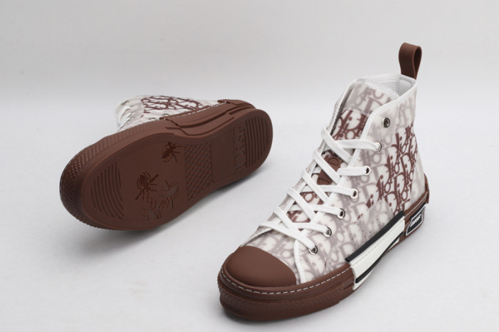 D1R* B23 OBLIQUE HIGH TOP SNEAKER COPSHOE DR-83