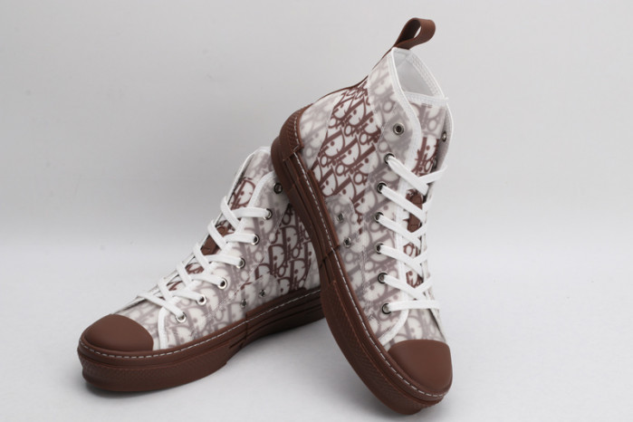 D1R* B23 OBLIQUE HIGH TOP SNEAKER COPSHOE DR-83
