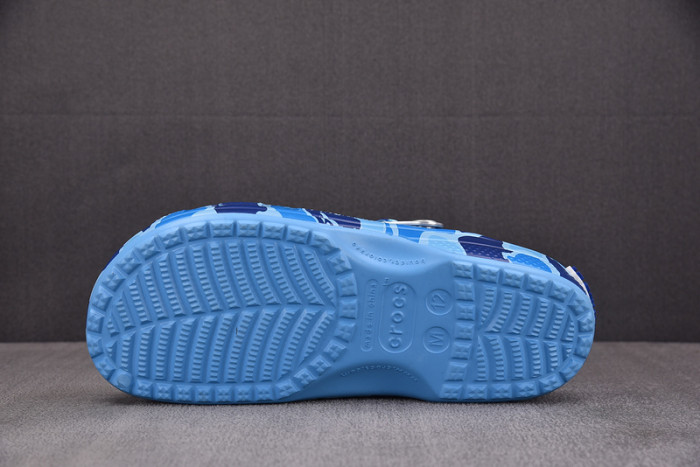 Crocs Classic Clog A Bathing Ape ABC  COPSHOE BP-220