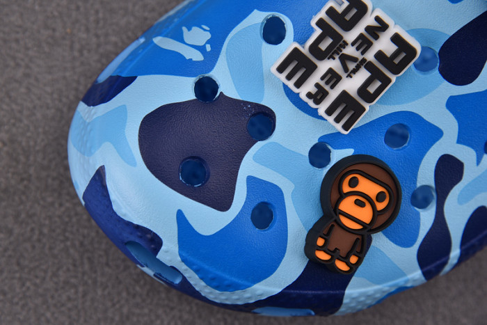 Crocs Classic Clog A Bathing Ape ABC  COPSHOE BP-220