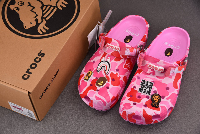 Crocs Classic Clog A Bathing Ape ABC  COPSHOE BP-221