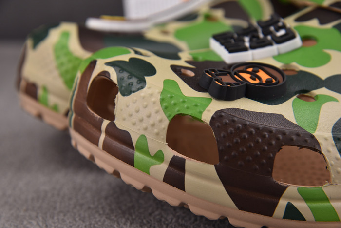 Crocs Classic Clog A Bathing Ape ABC  COPSHOE BP-223