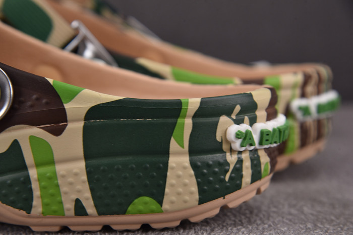 Crocs Classic Clog A Bathing Ape ABC  COPSHOE BP-223
