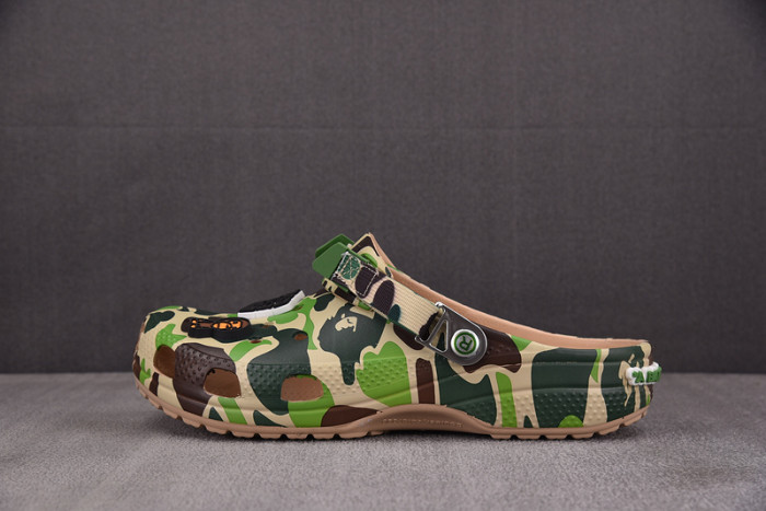 Crocs Classic Clog A Bathing Ape ABC  COPSHOE BP-223