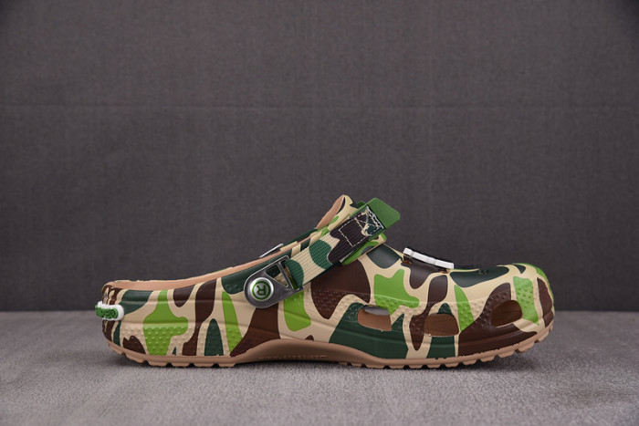 Crocs Classic Clog A Bathing Ape ABC  COPSHOE BP-223