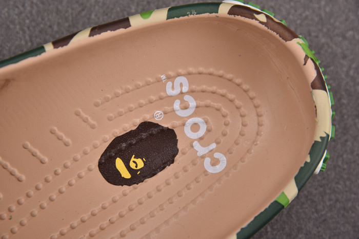 Crocs Classic Clog A Bathing Ape ABC  COPSHOE BP-223