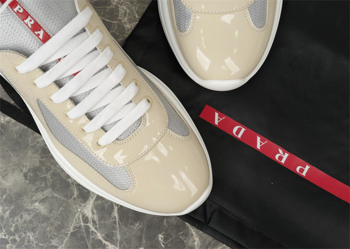 PR sneakers   black and white  copshoe PR-134
