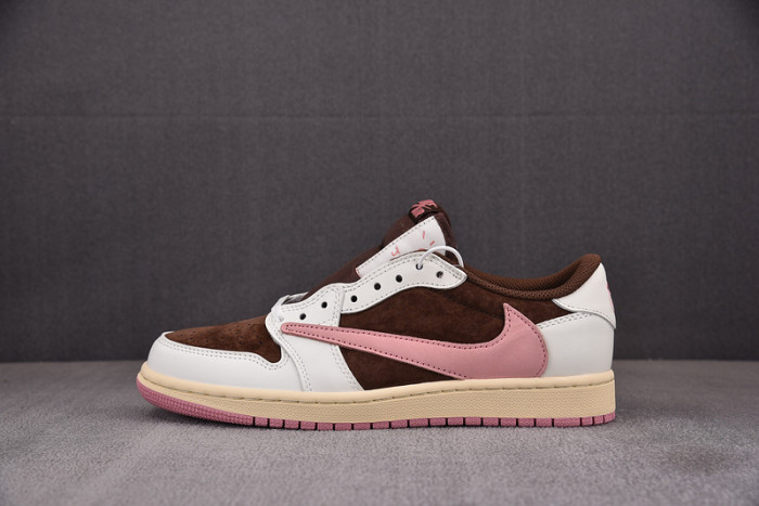 Travis Scott x Air Jordan 1 Low OG DZ4137 -206