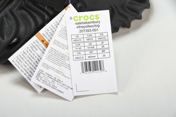 CROCS POLLEX SLIDE CP -05