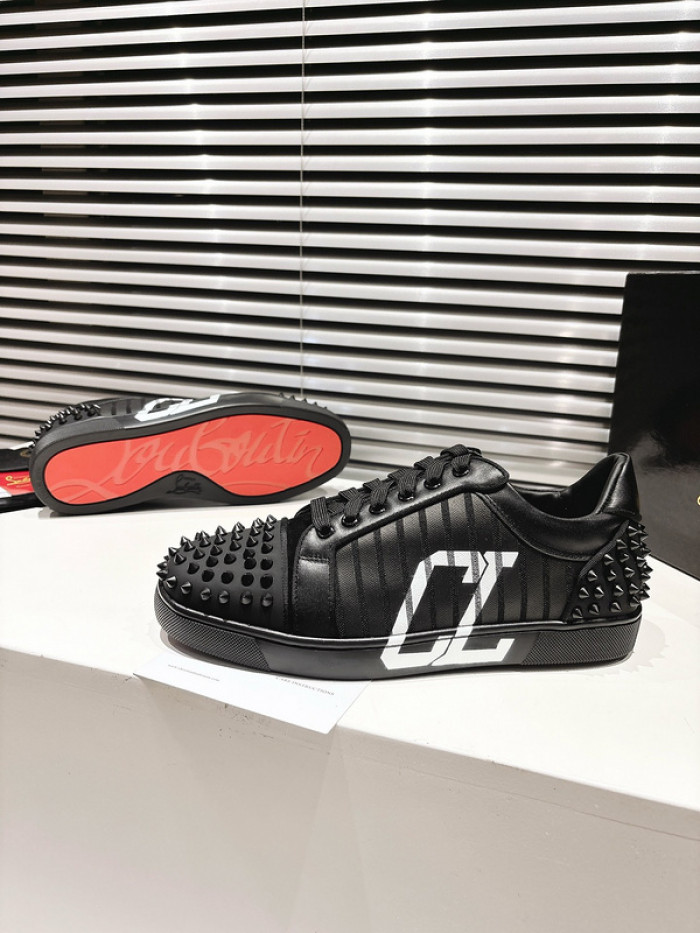 CHRISTIAN LOUBOUTIN SNEAKERS COPSHOE  CL-146