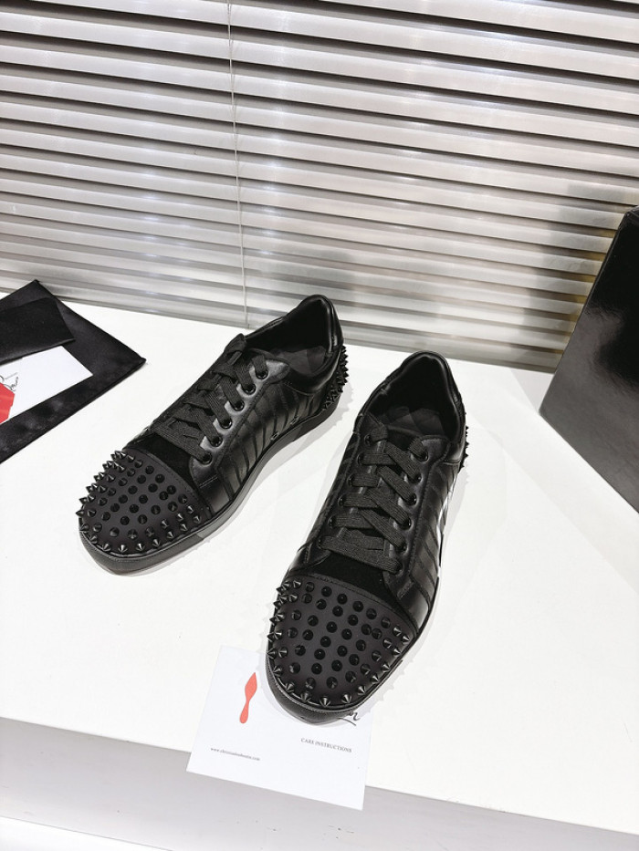 CHRISTIAN LOUBOUTIN SNEAKERS COPSHOE  CL-146