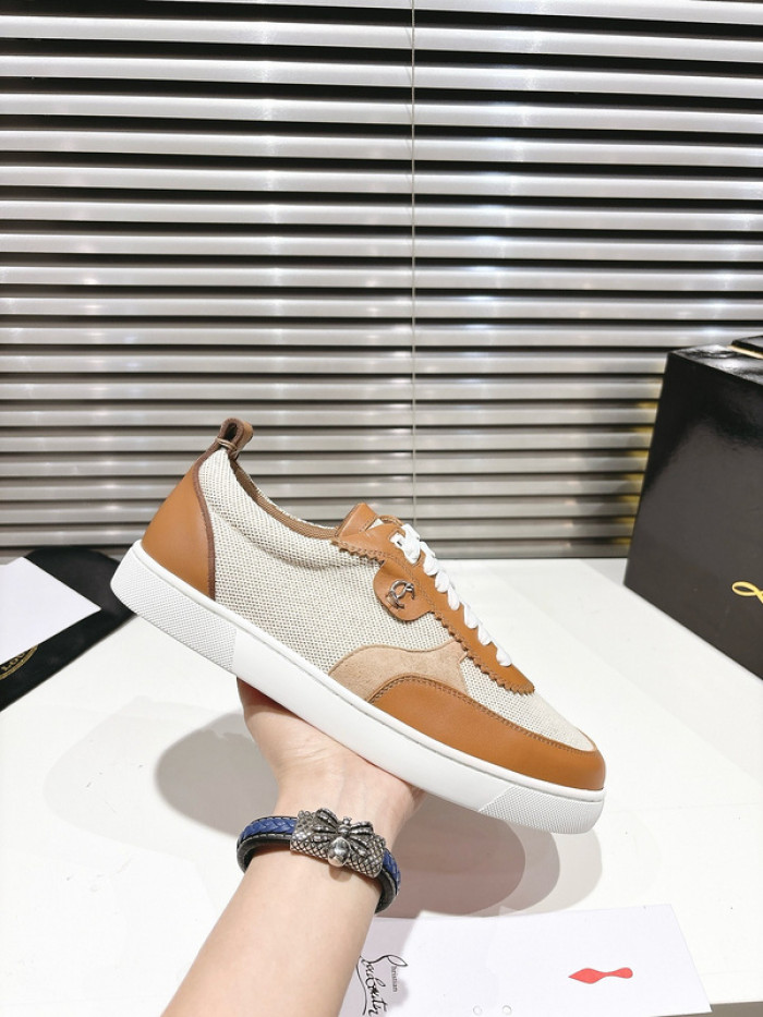 CHRISTIAN LOUBOUTIN SNEAKERS COPSHOE  CL-153
