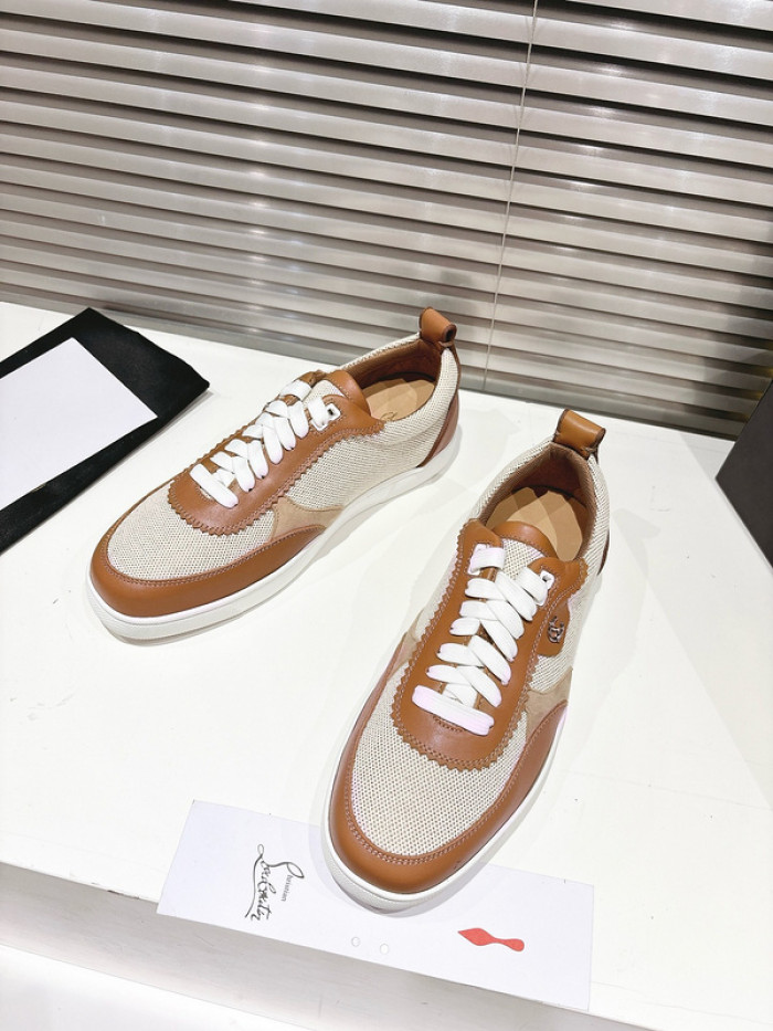 CHRISTIAN LOUBOUTIN SNEAKERS COPSHOE  CL-153