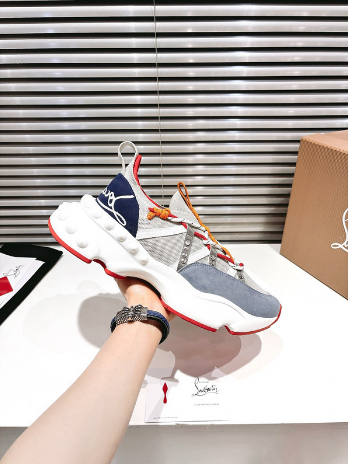 CHRISTIAN LOUBOUTIN SNEAKERS COPSHOE  CL-161