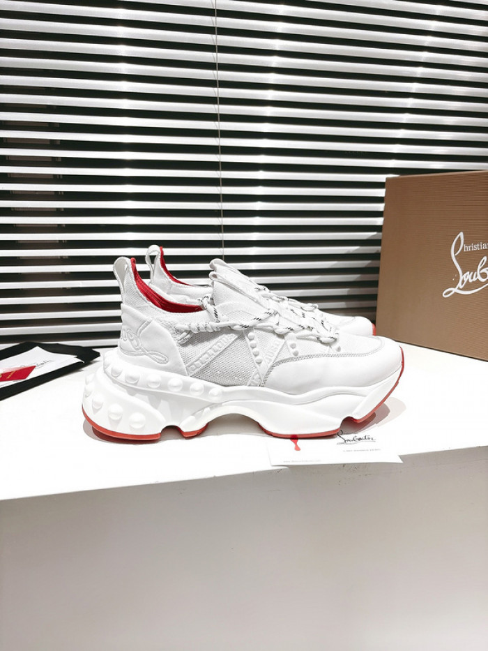 CHRISTIAN LOUBOUTIN SNEAKERS COPSHOE  CL-163