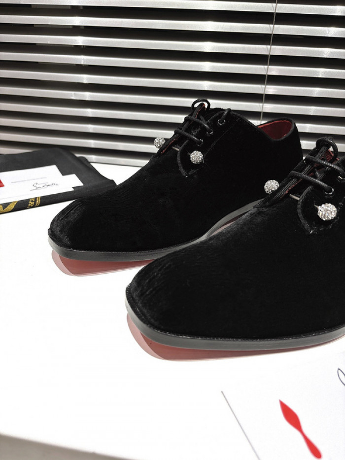 CHRISTIAN LOUBOUTIN SNEAKERS COPSHOE  CL-166