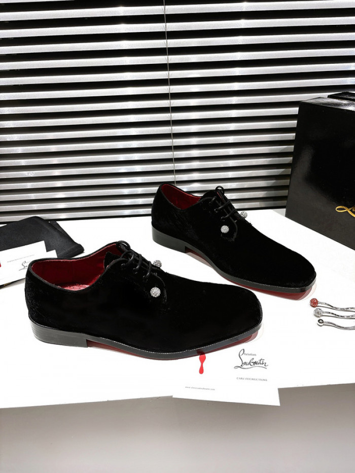 CHRISTIAN LOUBOUTIN SNEAKERS COPSHOE  CL-166