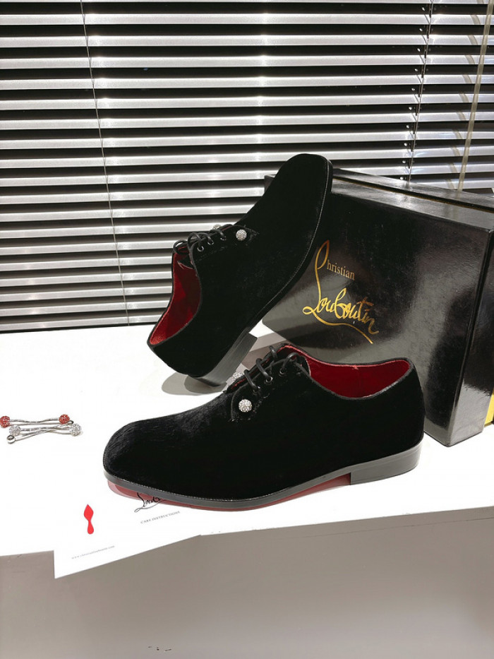 CHRISTIAN LOUBOUTIN SNEAKERS COPSHOE  CL-166
