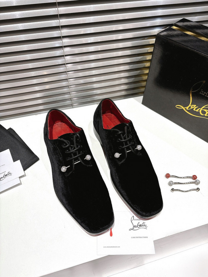 CHRISTIAN LOUBOUTIN SNEAKERS COPSHOE  CL-166