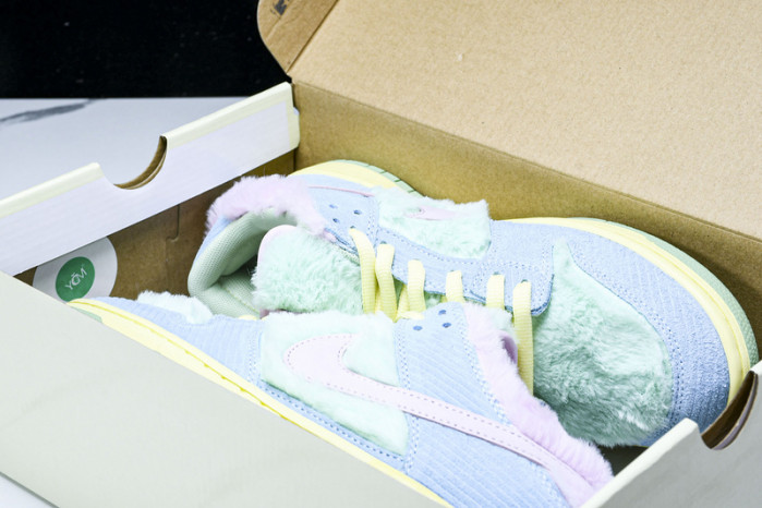 Nike SB Dunk Low Verdy Visty  - FN6040-400