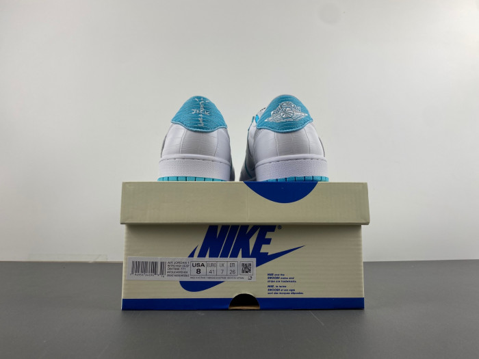 Tiffany & Co Travis Scott x Air Jordan 1 Low DM7866-771