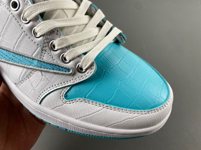 Tiffany & Co Travis Scott x Air Jordan 1 Low DM7866-771