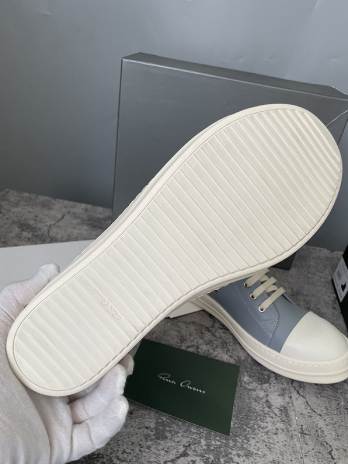 RICK OWENS SNEAKERS copshpe OR-low top01