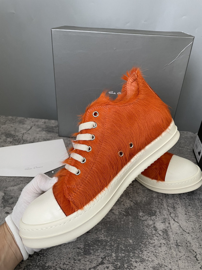 RICK OWENS SNEAKERS copshpe OR-low top04