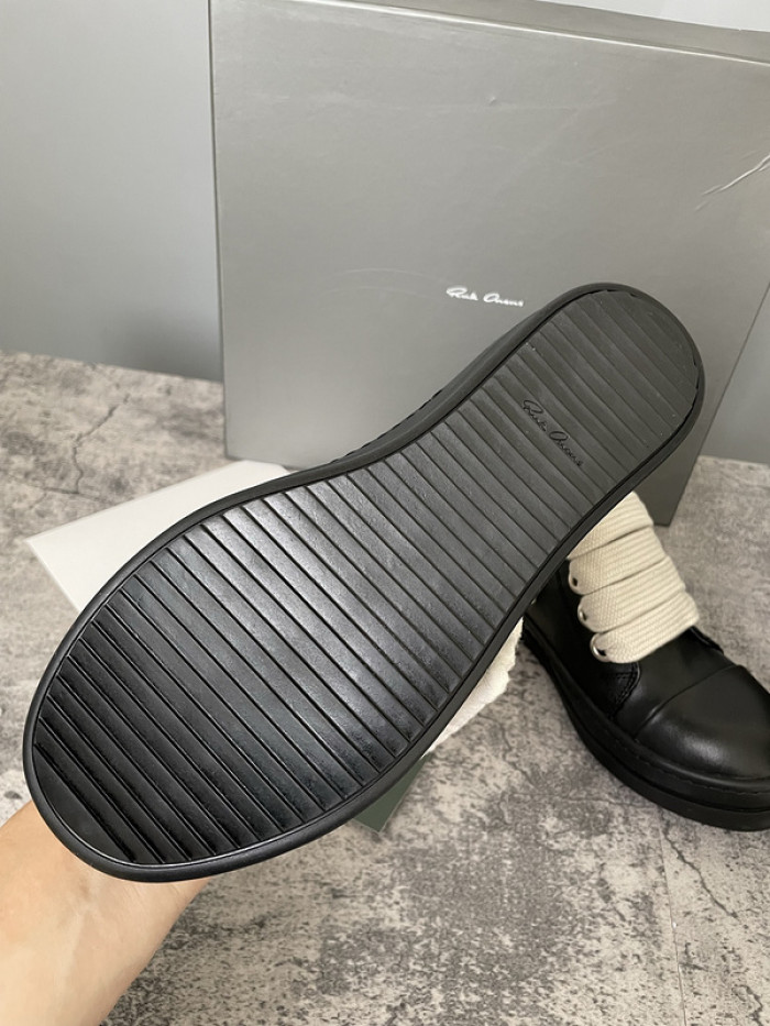 RICK OWENS SNEAKERS copshpe OR-low top05