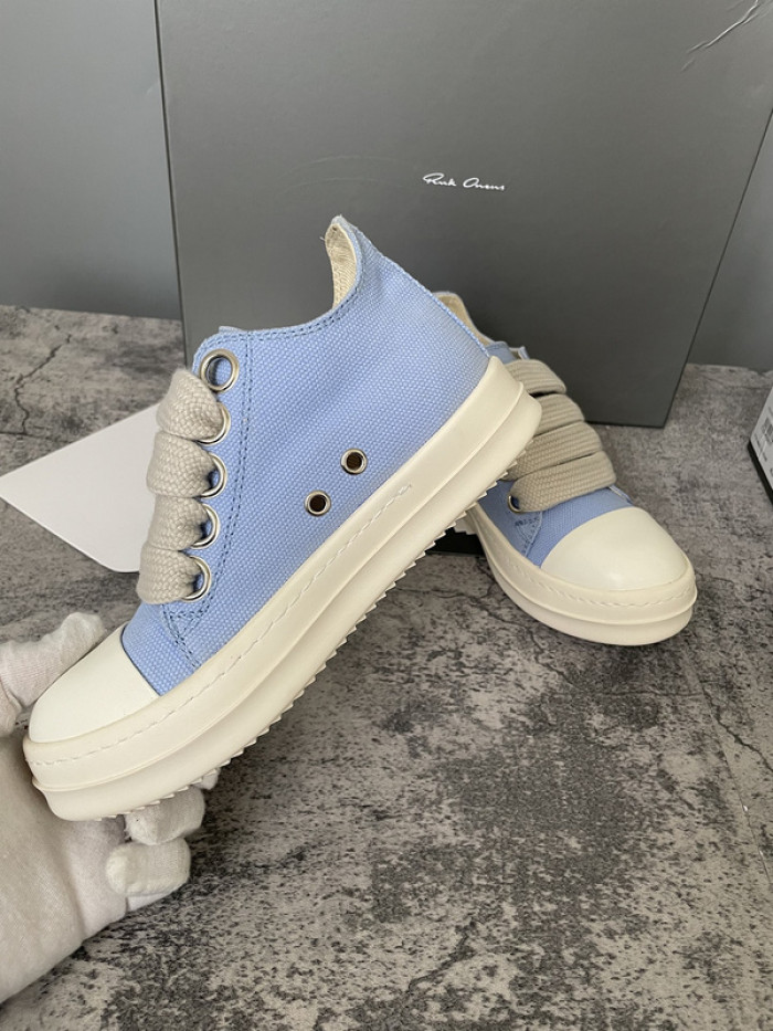 RICK OWENS SNEAKERS copshpe OR-low top06