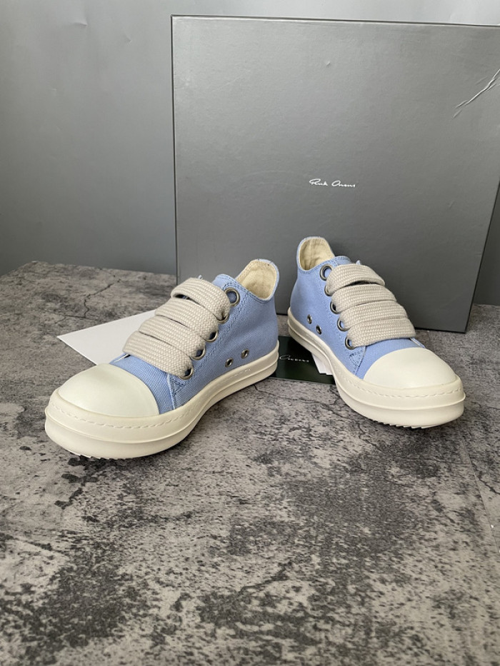 RICK OWENS SNEAKERS copshpe OR-low top06