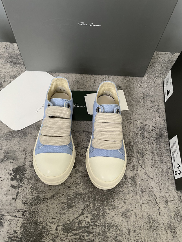 RICK OWENS SNEAKERS copshpe OR-low top06