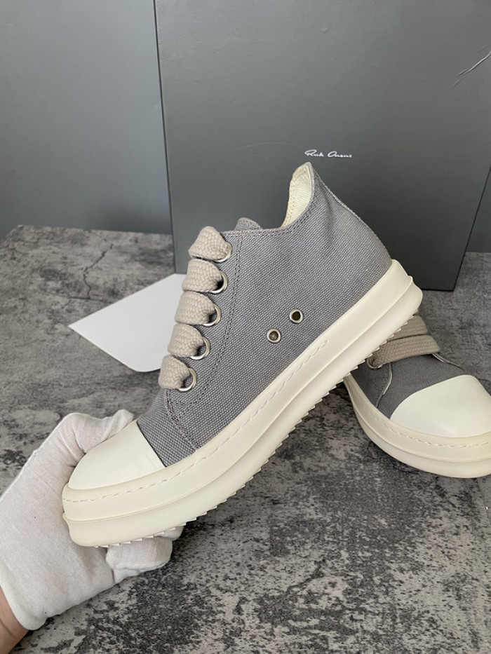 RICK OWENS SNEAKERS copshpe OR-low top07