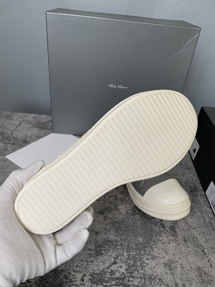 RICK OWENS SNEAKERS copshpe OR-low top07