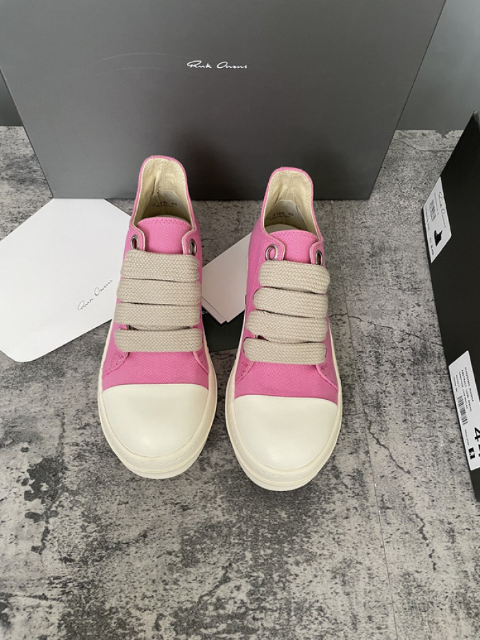 RICK OWENS SNEAKERS copshpe OR-low top08