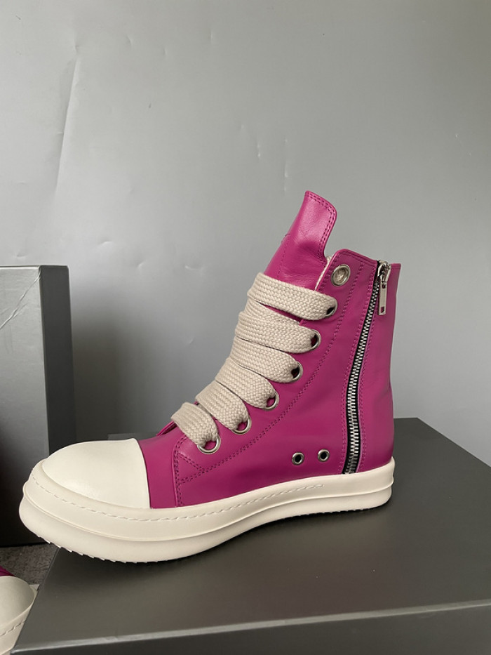 RICK OWENS SNEAKERS COPSHOE OR-high top 17