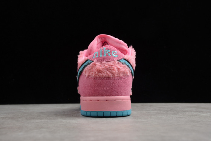 Grateful Dead x Nike SB Dunk Low "Pink  Bear"-CJ5378-600