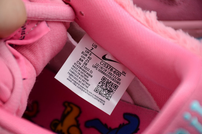 Grateful Dead x Nike SB Dunk Low "Pink  Bear"-CJ5378-600