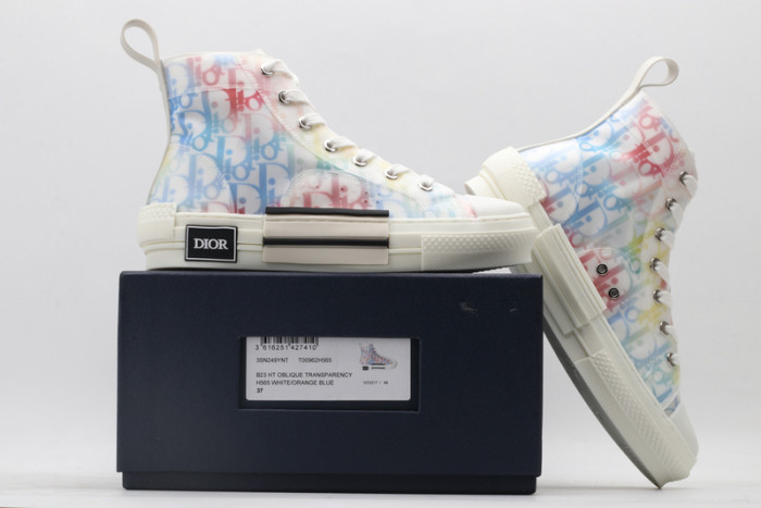 D1R* B23 OBLIQUE LOF TOP SNEAKER  KICKZE DR-54