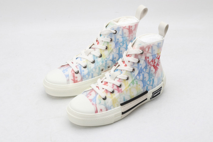 D1R* B23 OBLIQUE LOF TOP SNEAKER  KICKZE DR-54