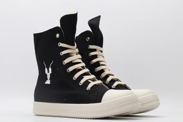 RICK OWENS SNEAKERS KICKZE OR-2