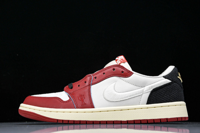 Trophy Room x Air Jordan 1 Low OG “Home”  HV6157-100
