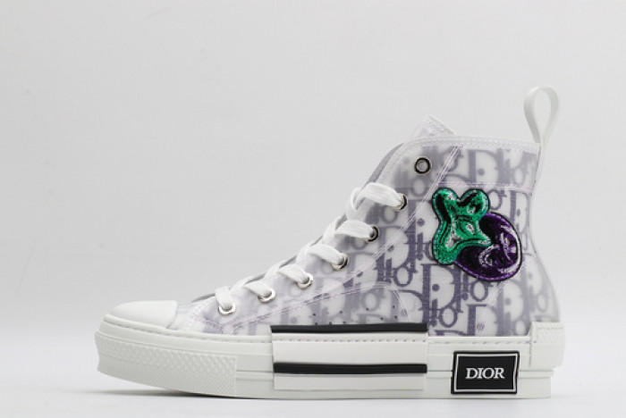 D1R* B23 OBLIQUE LOF TOP SNEAKER  KICKZE DR-40